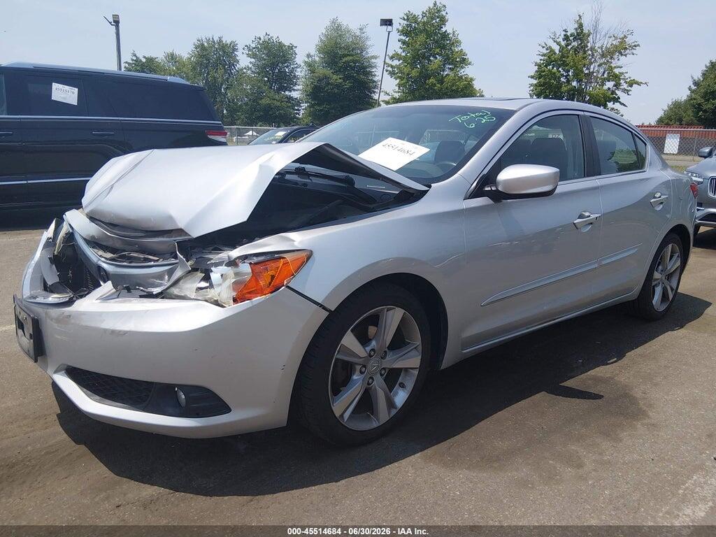 19VDE1F76DE012348 2013 ACURA ILX photo no. 2