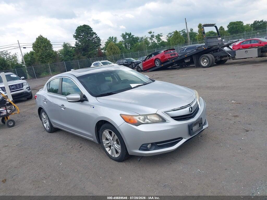 2013 ACURA ILX HYBRID 19VDE3F70DE300474