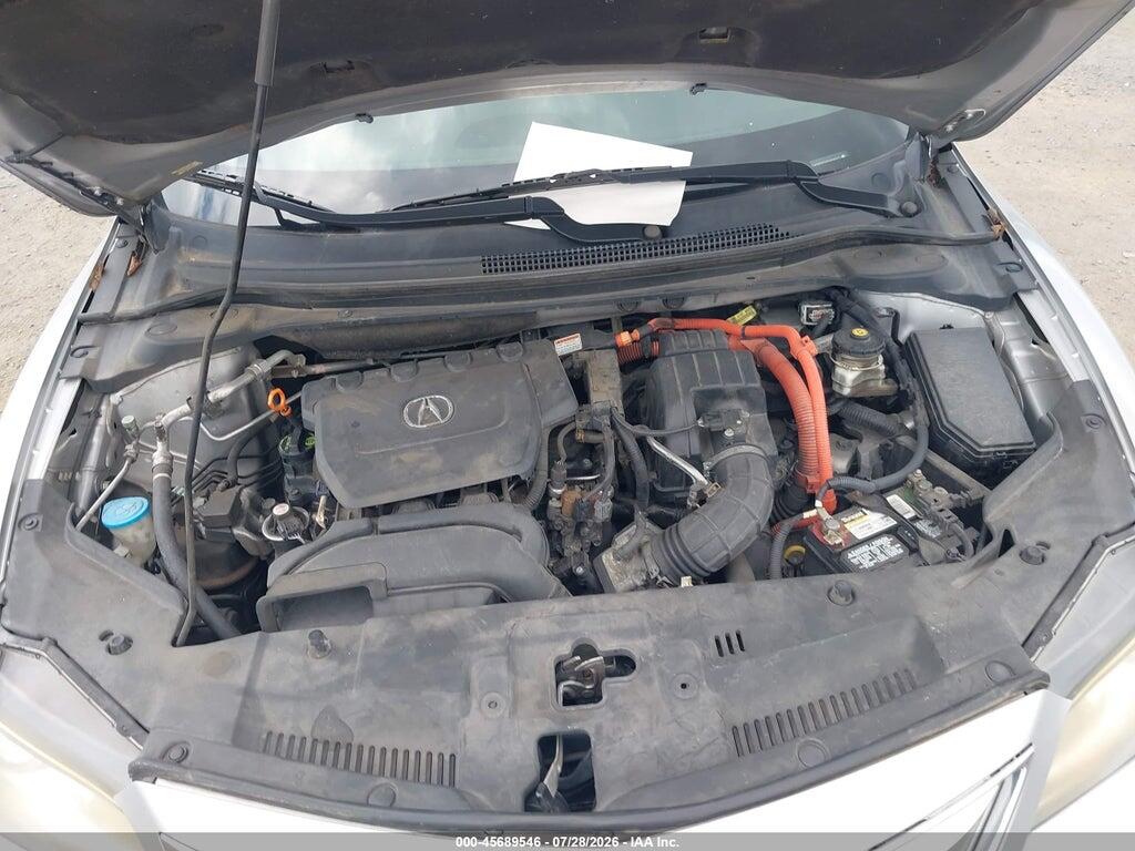 19VDE3F70DE300474 2013 ACURA ILX HYBRID photo no. 10