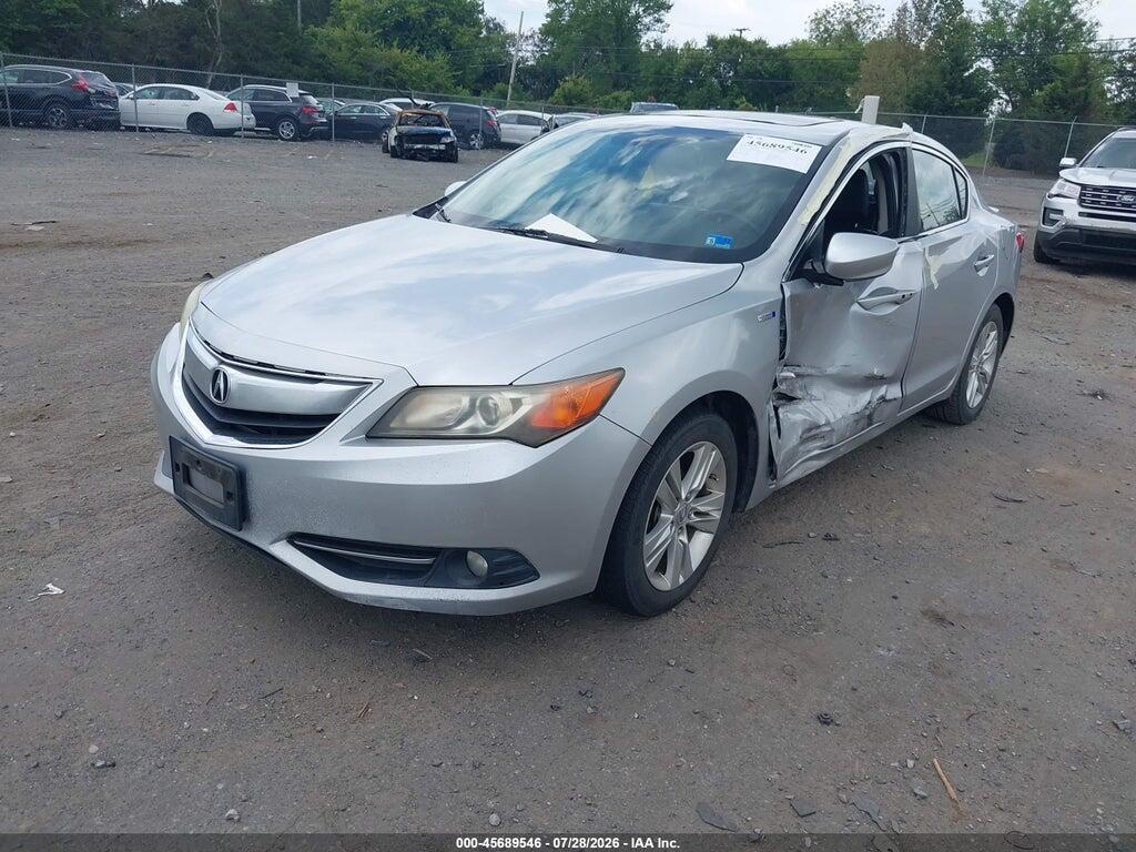 19VDE3F70DE300474 2013 ACURA ILX HYBRID photo no. 2