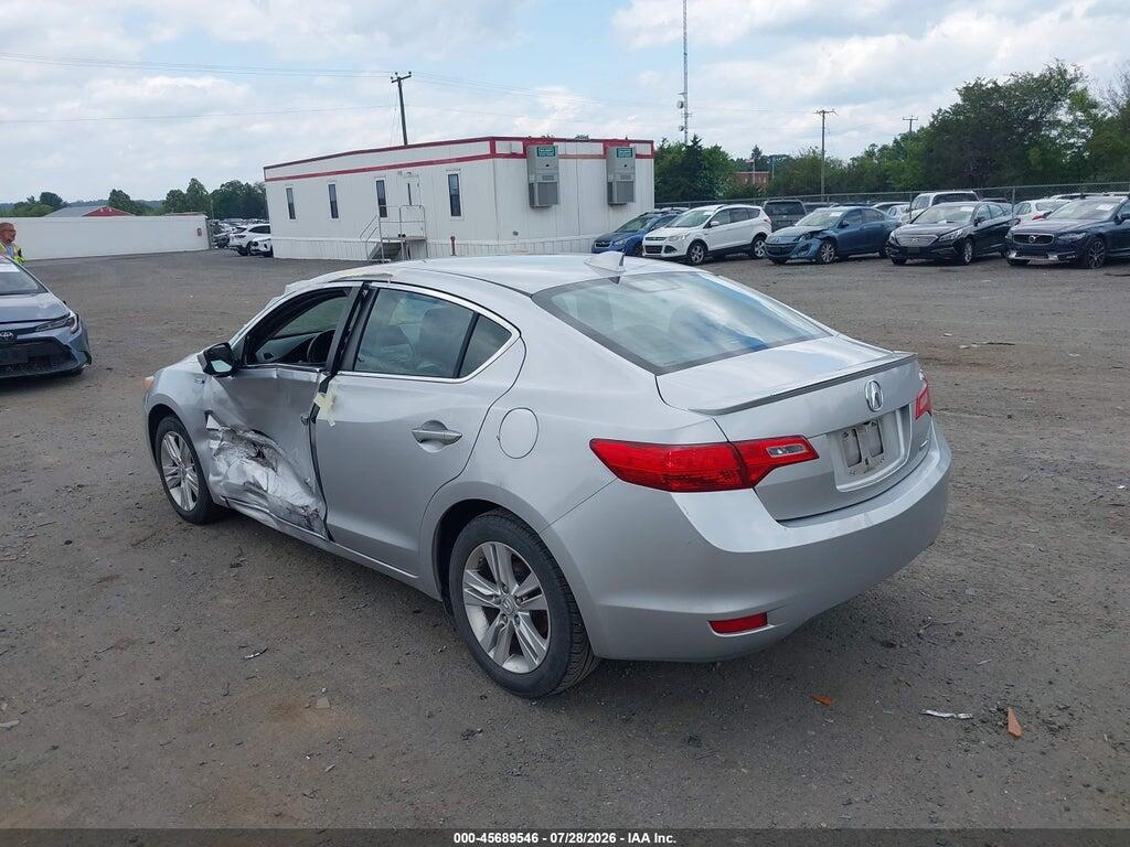19VDE3F70DE300474 2013 ACURA ILX HYBRID photo no. 3