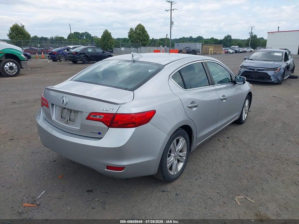19VDE3F70DE300474 2013 ACURA ILX HYBRID photo no. 4