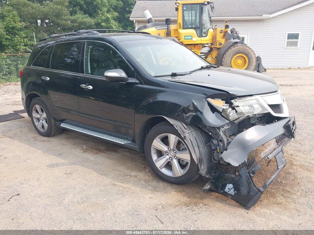 2HNYD2H35DH505352 2013 ACURA MDX photo no. 1