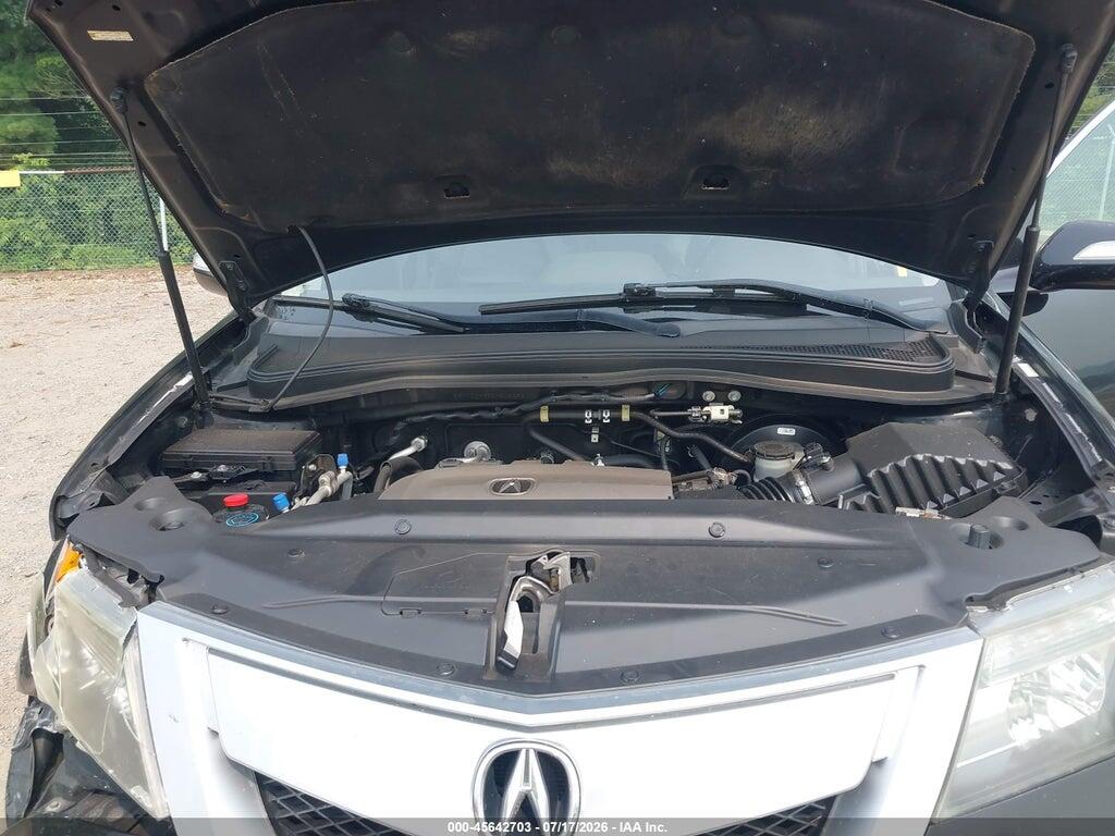 2HNYD2H35DH505352 2013 ACURA MDX photo no. 10