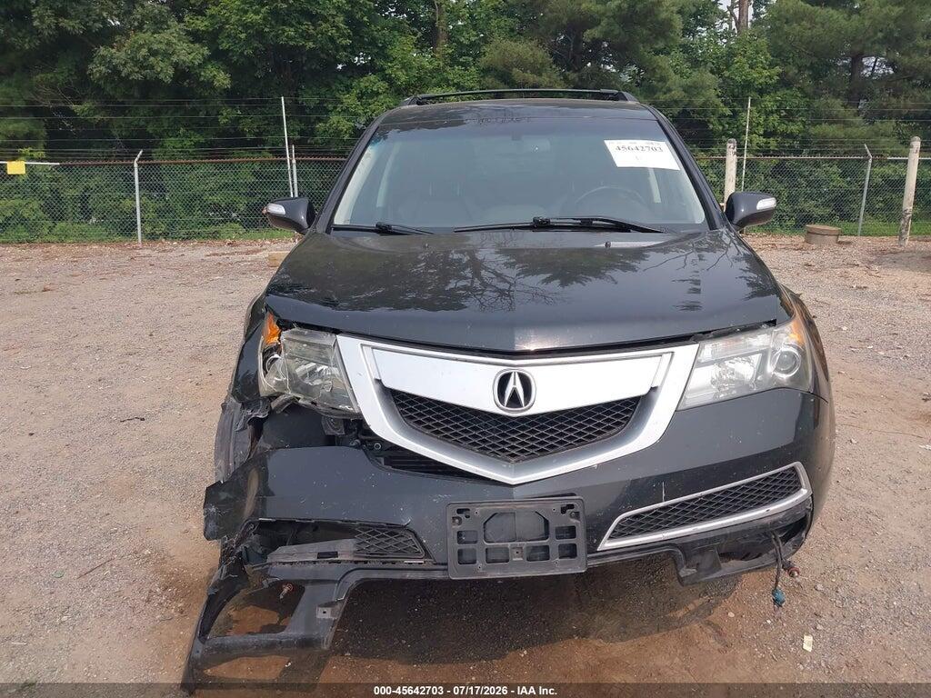 2HNYD2H35DH505352 2013 ACURA MDX photo no. 12