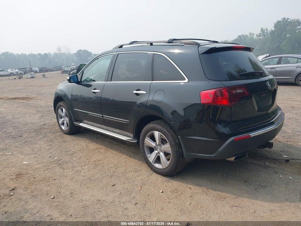 2HNYD2H35DH505352 2013 ACURA MDX photo no. 3