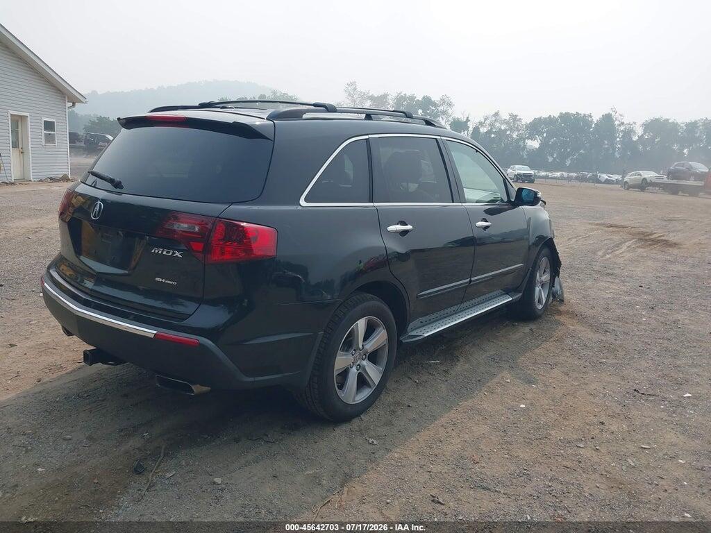 2HNYD2H35DH505352 2013 ACURA MDX photo no. 4
