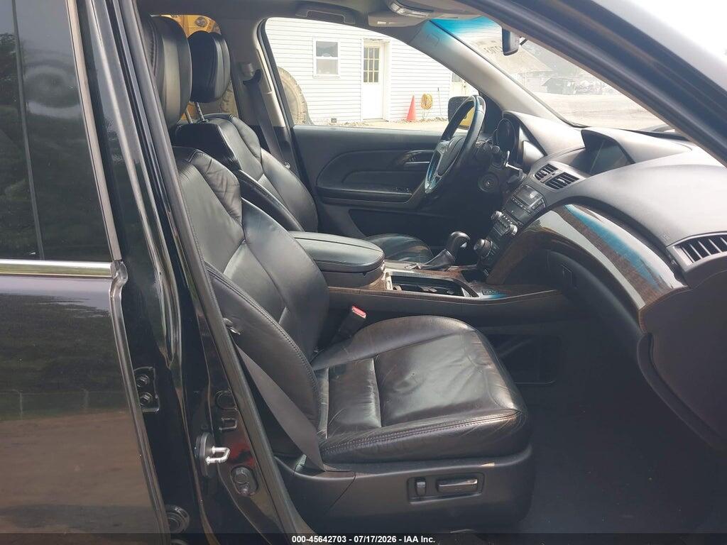 2HNYD2H35DH505352 2013 ACURA MDX photo no. 5