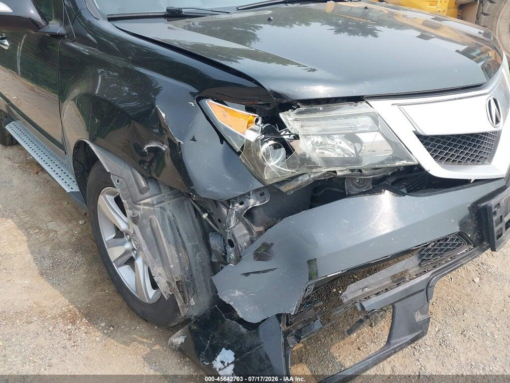 2HNYD2H35DH505352 2013 ACURA MDX photo no. 6