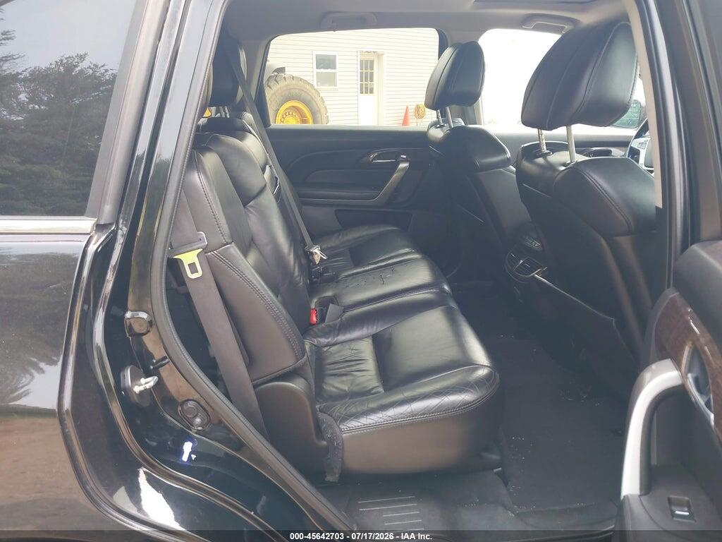 2HNYD2H35DH505352 2013 ACURA MDX photo no. 8