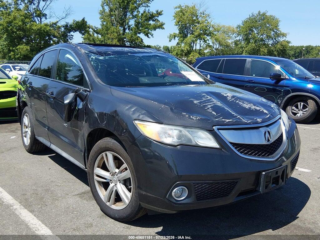 5J8TB4H5XDL001984 2013 ACURA RDX photo no. 1