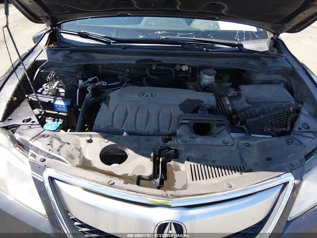 5J8TB4H5XDL001984 2013 ACURA RDX photo no. 10