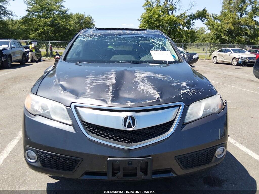 5J8TB4H5XDL001984 2013 ACURA RDX photo no. 12