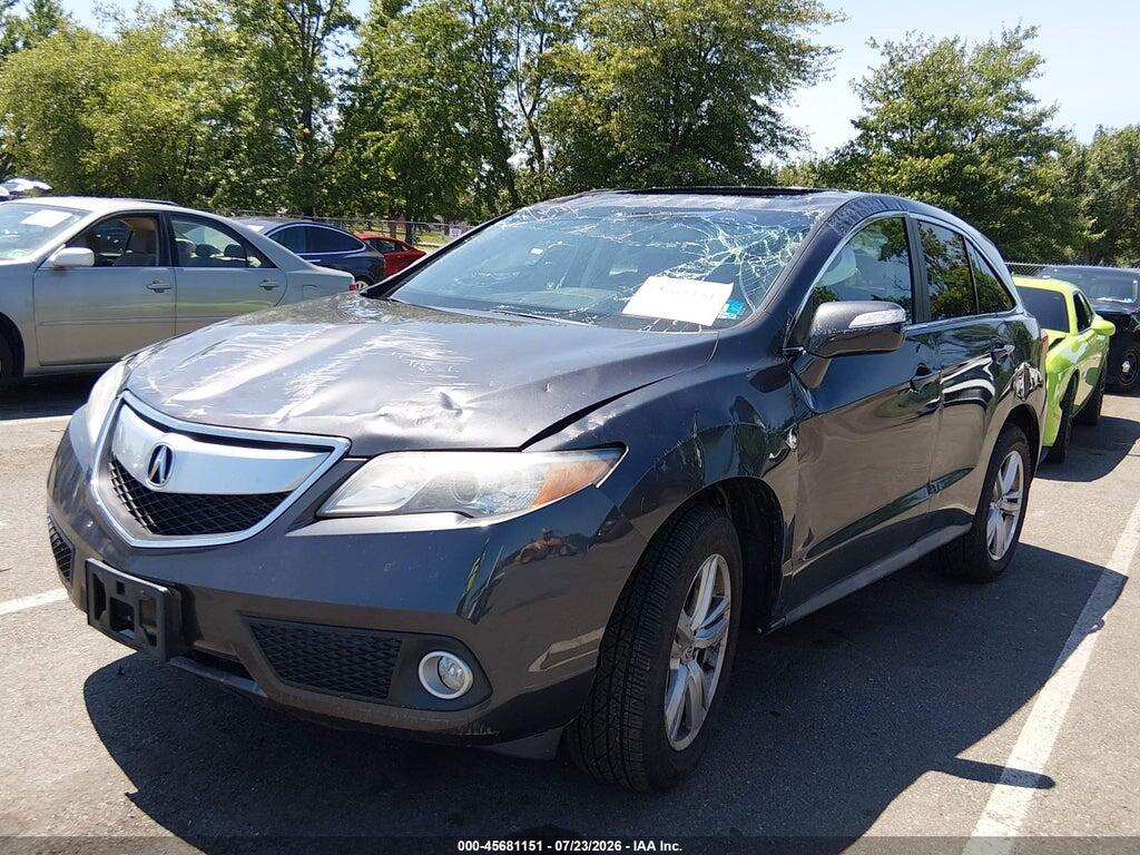 5J8TB4H5XDL001984 2013 ACURA RDX photo no. 2