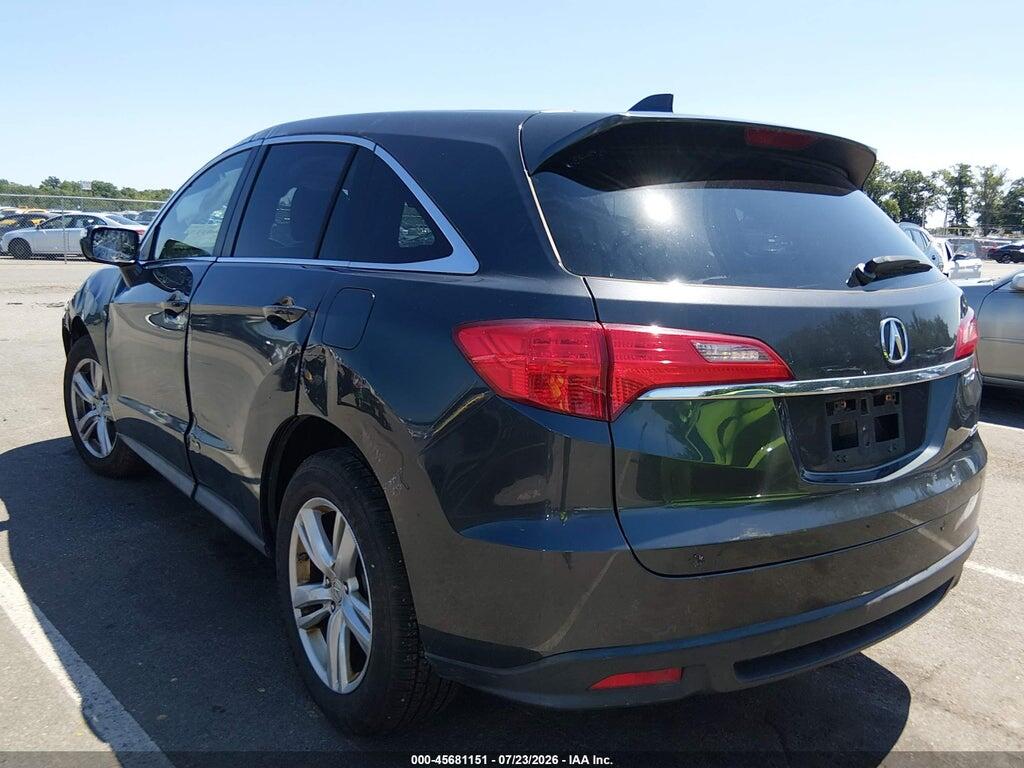 5J8TB4H5XDL001984 2013 ACURA RDX photo no. 3