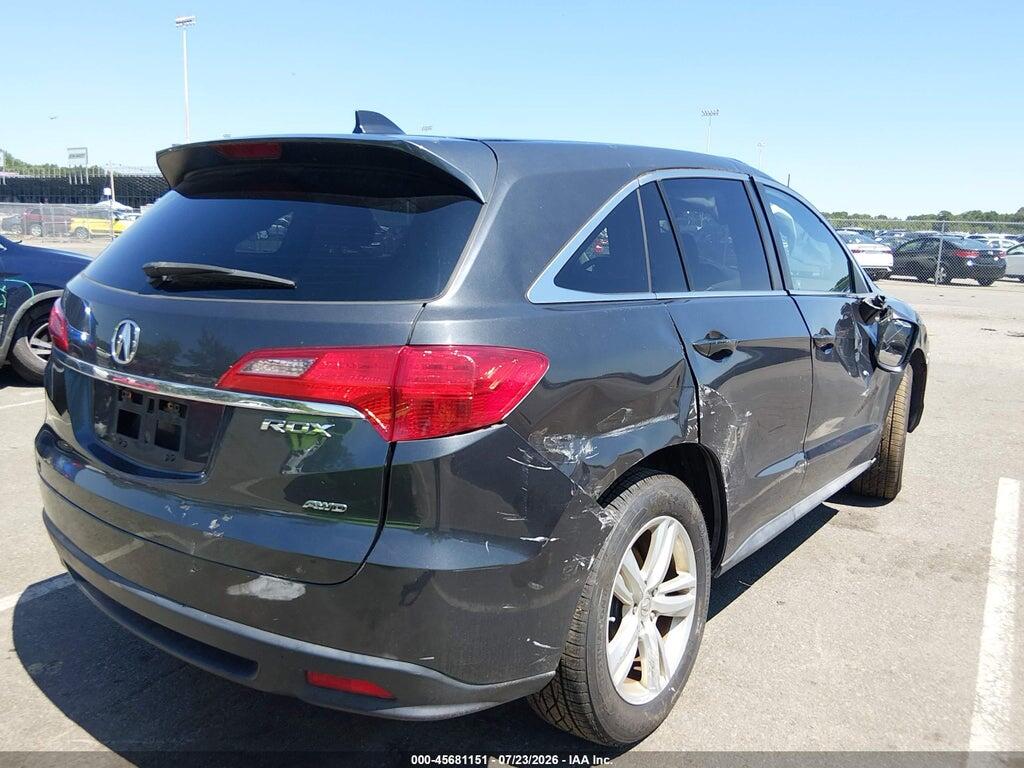 5J8TB4H5XDL001984 2013 ACURA RDX photo no. 4