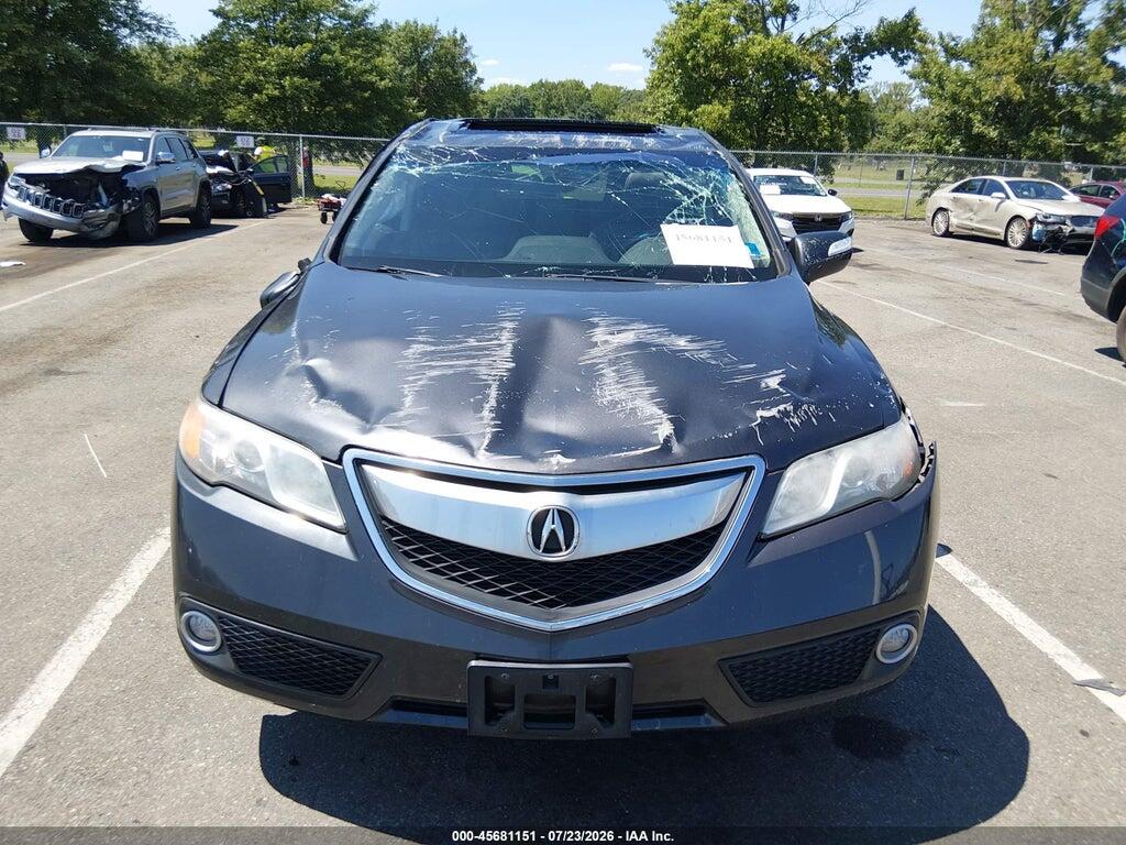 5J8TB4H5XDL001984 2013 ACURA RDX photo no. 6