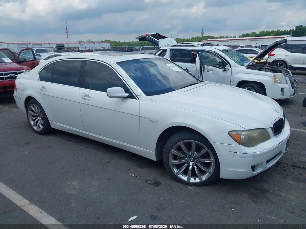 2008 BMW 750LI WBAHN83598DT79561