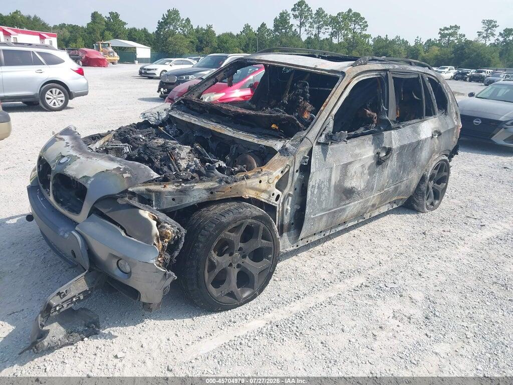 5UXFE83508L167579 2008 BMW X5 photo no. 2