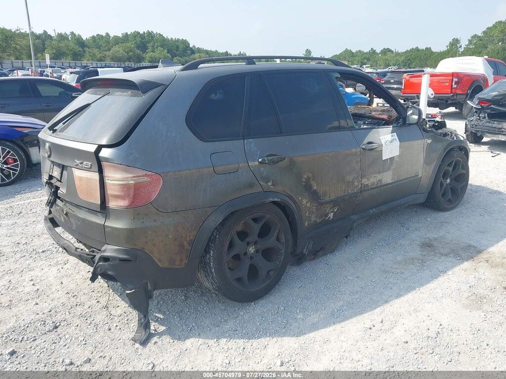 5UXFE83508L167579 2008 BMW X5 photo no. 4