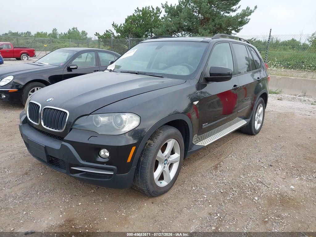 5UXFE43538L002960 2008 BMW X5 photo no. 2