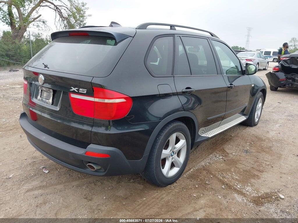 5UXFE43538L002960 2008 BMW X5 photo no. 4