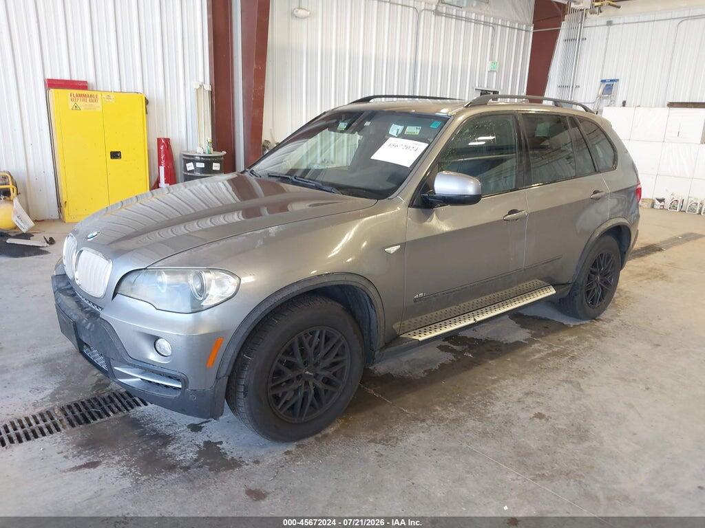5UXFE83558L168209 2008 BMW X5 photo no. 2
