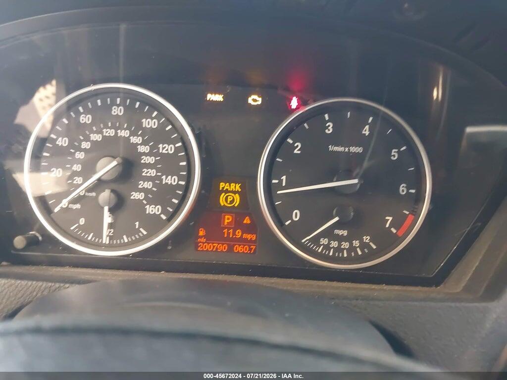 5UXFE83558L168209 2008 BMW X5 photo no. 7