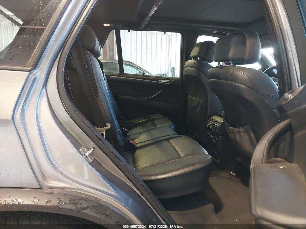 5UXFE83558L168209 2008 BMW X5 photo no. 8