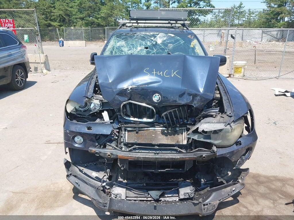 5UXFE43508L007372 2008 BMW X5 photo no. 10