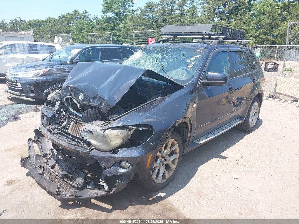 5UXFE43508L007372 2008 BMW X5 photo no. 2