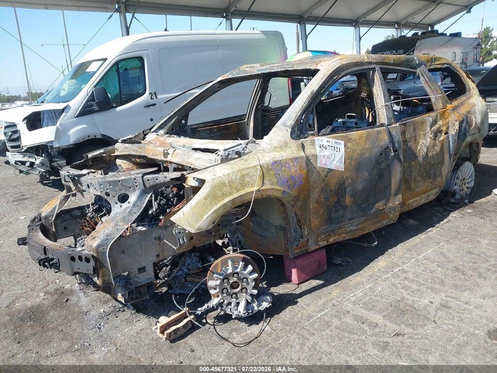 5GAEV23788J169945 2008 BUICK ENCLAVE photo no. 2