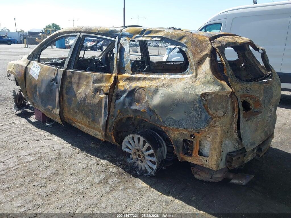 5GAEV23788J169945 2008 BUICK ENCLAVE photo no. 3