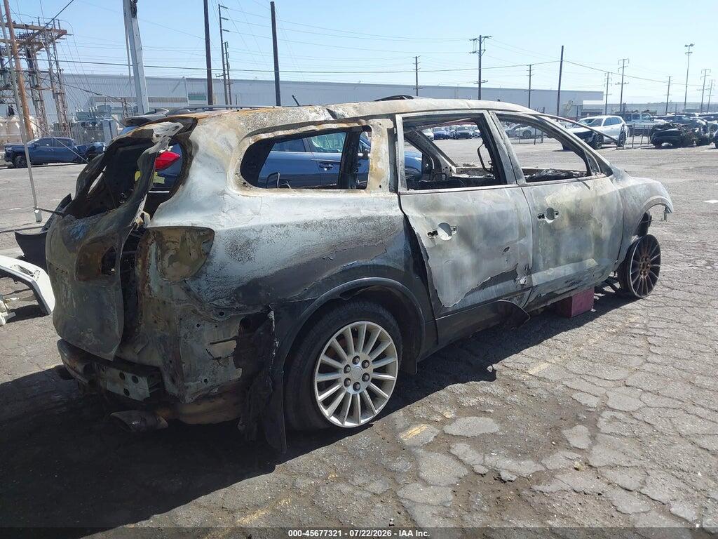 5GAEV23788J169945 2008 BUICK ENCLAVE photo no. 4