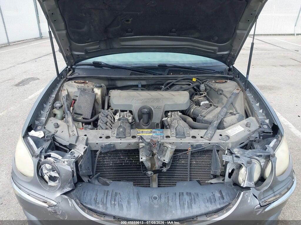 2G4WC582781239240 2008 BUICK LACROSSE photo no. 10