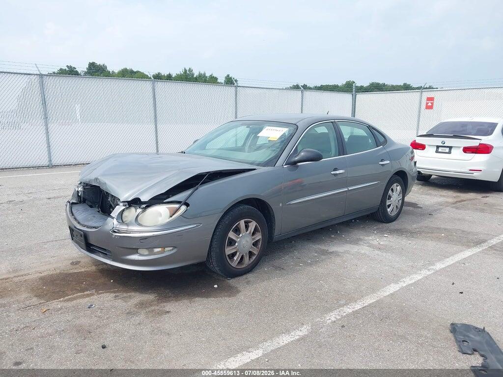 2G4WC582781239240 2008 BUICK LACROSSE photo no. 2