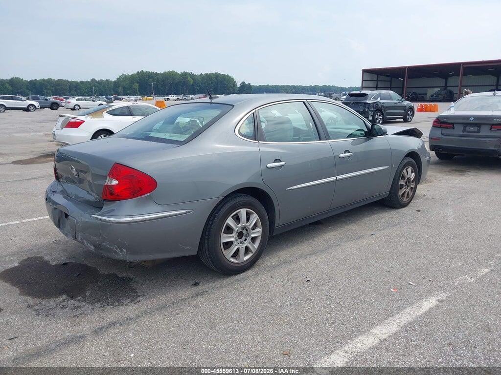 2G4WC582781239240 2008 BUICK LACROSSE photo no. 4