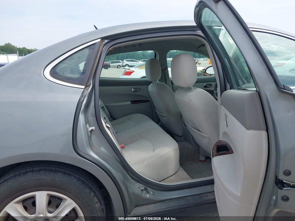 2G4WC582781239240 2008 BUICK LACROSSE photo no. 8