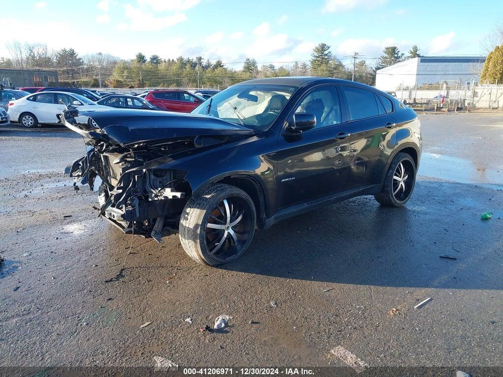 5UXFG2C50BLX07169 2011 BMW X6 photo no. 2