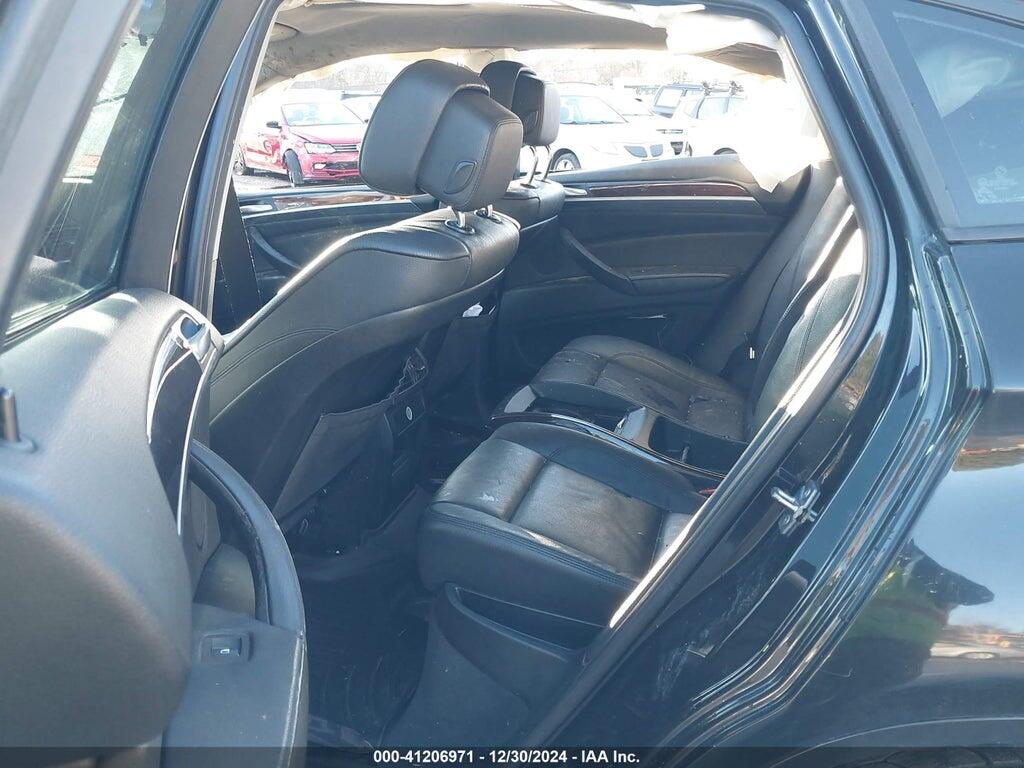 5UXFG2C50BLX07169 2011 BMW X6 photo no. 8