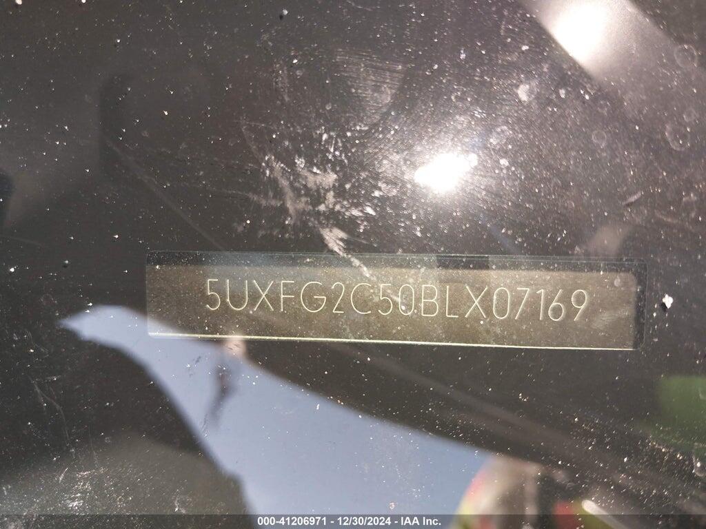 5UXFG2C50BLX07169 2011 BMW X6 photo no. 9