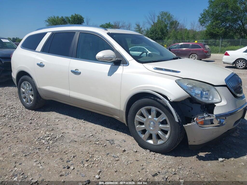 5GAKVBED0BJ269941 2011 BUICK ENCLAVE photo no. 1