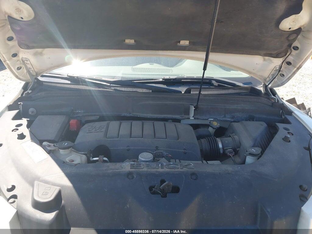 5GAKVBED0BJ269941 2011 BUICK ENCLAVE photo no. 10
