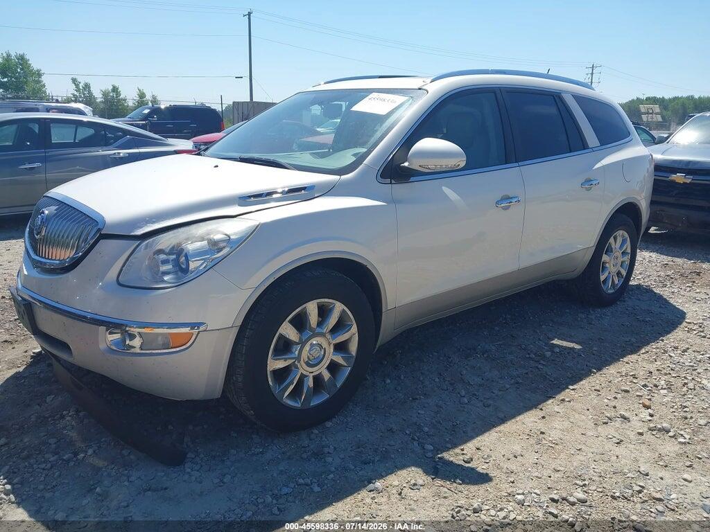 5GAKVBED0BJ269941 2011 BUICK ENCLAVE photo no. 2