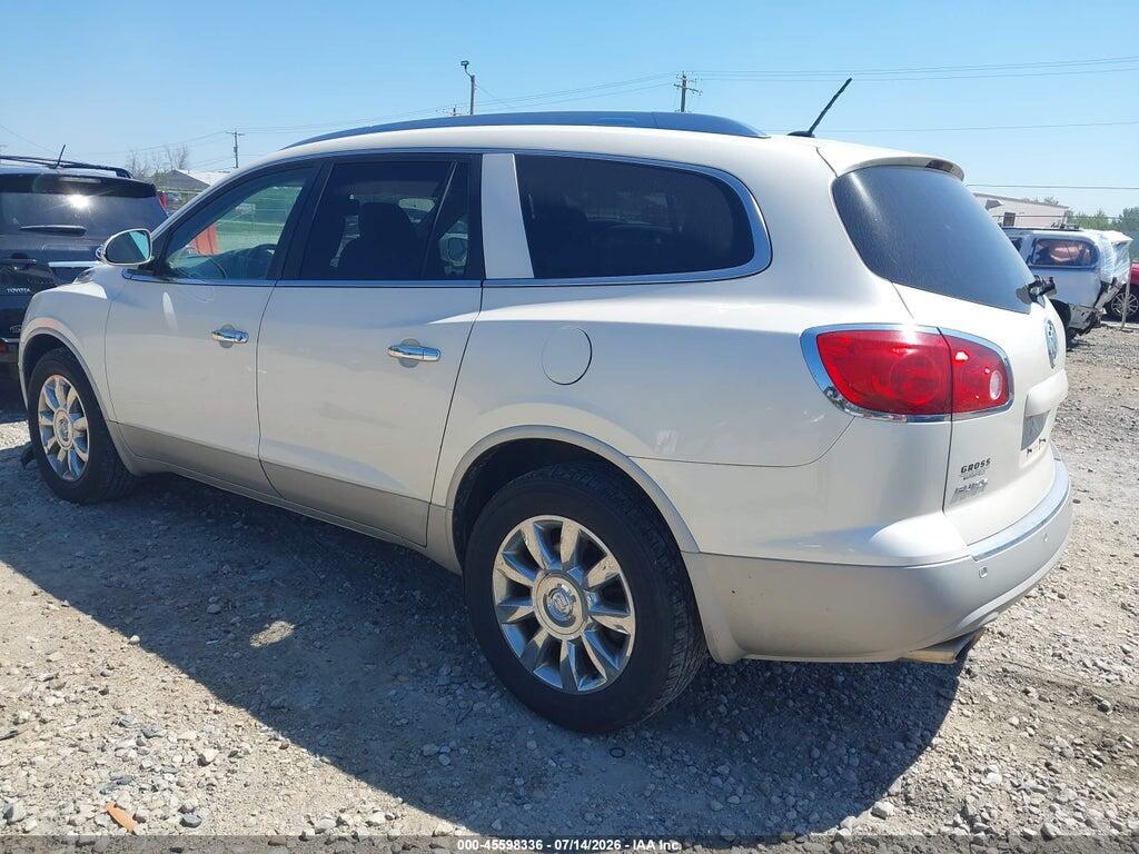 5GAKVBED0BJ269941 2011 BUICK ENCLAVE photo no. 3