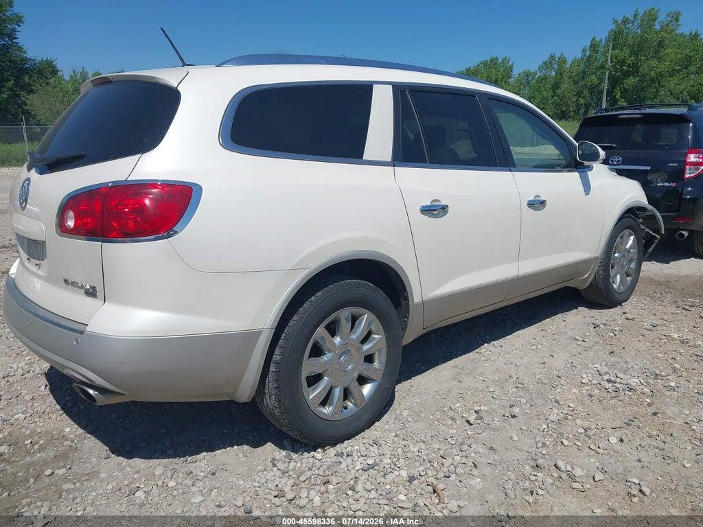 5GAKVBED0BJ269941 2011 BUICK ENCLAVE photo no. 4