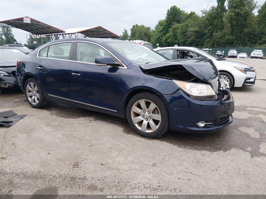 1G4GC5ED3BF340396 2011 BUICK LACROSSE photo no. 1