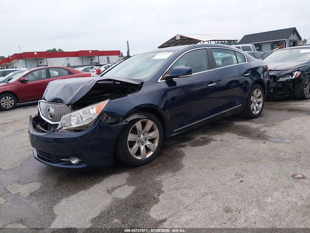 1G4GC5ED3BF340396 2011 BUICK LACROSSE photo no. 2