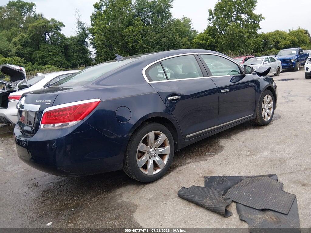1G4GC5ED3BF340396 2011 BUICK LACROSSE photo no. 4