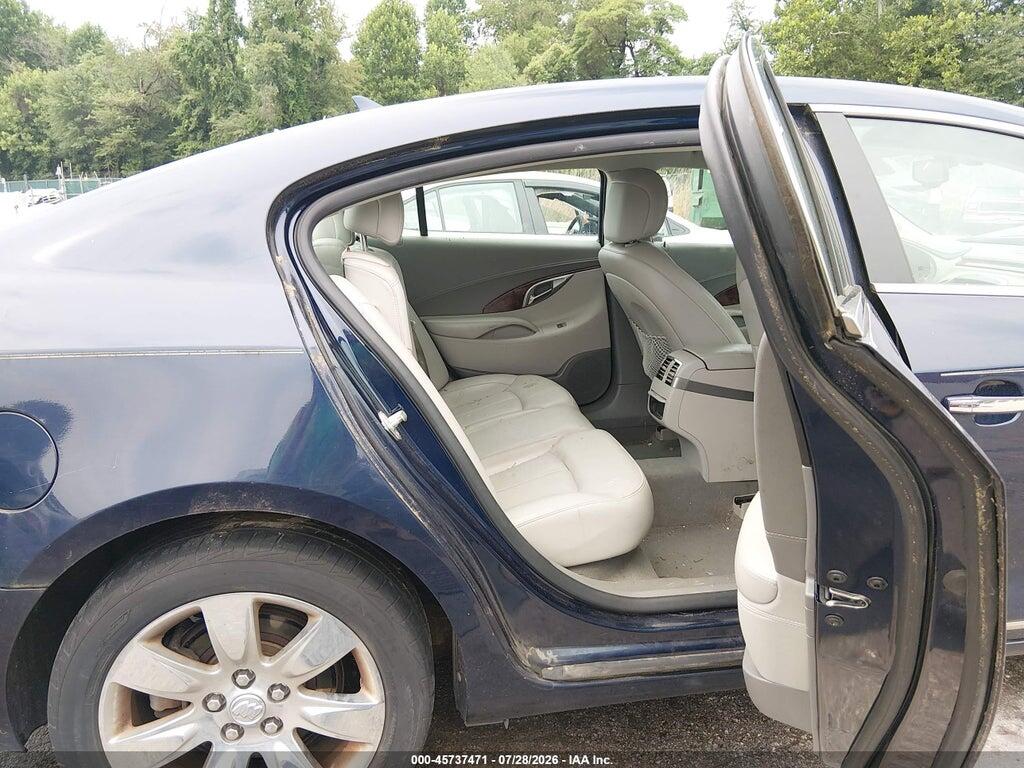 1G4GC5ED3BF340396 2011 BUICK LACROSSE photo no. 8